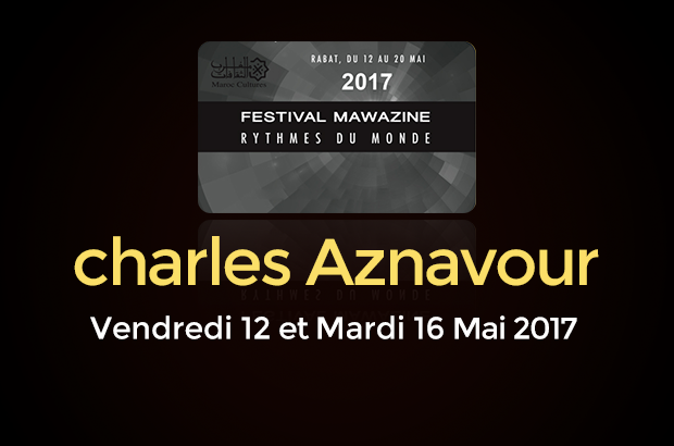 Concert of Charles Aznavour : for Black Card holders