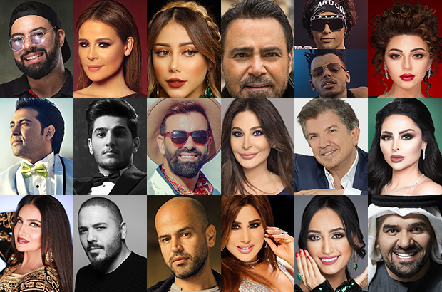 موازين تكشف عن قائمة أسماء فناني حفلات منصة النهضة