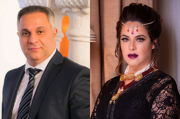 Samir Toumi et Sanaa Marahati