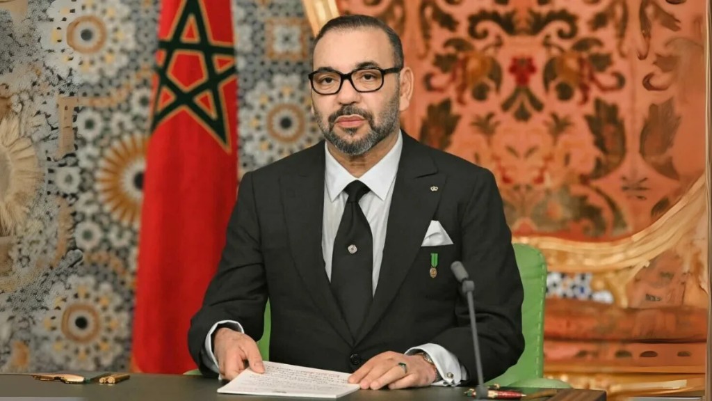 Sa Majesté Le Roi Mohammed VI